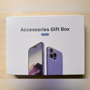 Accessories Gift Box Set 5 In 1 For iPhone -
New